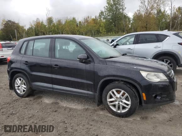 2011 Volkswagen Tiguan S с VIN WVGBV7AX6BW512565, выставлен на аукционе Copart как лот 81817415 с пробегом 156 031 миль миль и Чистый • Clean title. История ставок и продаж доступна на DreamBid. Изображение 4.
