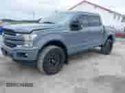 2019 Ford F-150 XLT with VIN 1FTEW1E42KFA25732, listed as a IAAI auction lot 43039409 with 64,482 mi miles and . Bid and sale history available at DreamBid. Image 2.