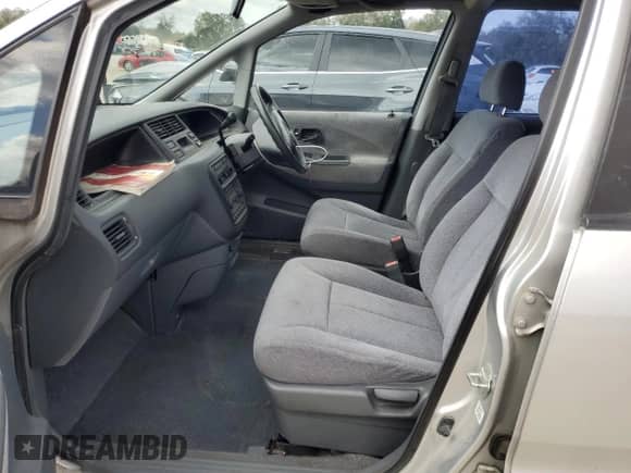 1996 Honda Odyssey with VIN RA11118375, listed as a Copart auction lot 46170125 with 185,034 mi miles and Non repairable. Bid and sale history available at DreamBid. Image 7.