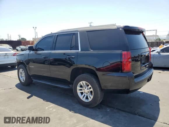 2015 Chevrolet Tahoe с VIN 1GNSK6KC5FR201191, выставлен на аукционе Copart как лот 65238944 с пробегом 137 647 миль миль и Списание • Salvage title. История ставок и продаж доступна на DreamBid. Изображение 2.