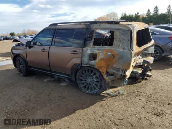 2024 Hyundai Santa Fe Calligraphy с VIN 5NMP5DGL0RH021709, выставлен на аукционе Copart как лот 79175354 с пробегом Не указан миль и На запчасти • Non repairable. История ставок и продаж доступна на DreamBid. Изображение 2.