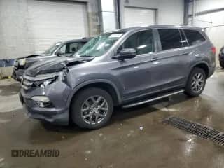 2016 Honda Pilot EX-L z VIN 5FNYF6H53GB013535, wystawiony jako Copart lot #68386585 z przebiegiem 99 756 mil mil oraz Szkoda całkowita • Salvage title. Historia ofert i sprzedaży dostępna na DreamBid. Obrazek 1.