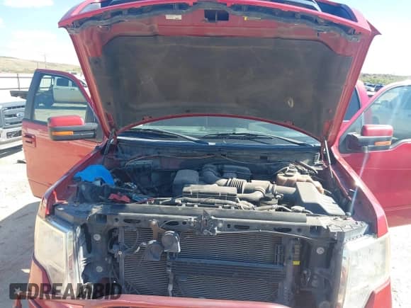 2010 Ford F-150 XL with VIN 1FTFW1EV0AFD87229, listed as a IAAI auction lot 43333355 with 137,467 mi miles and . Bid and sale history available at DreamBid. Image 10.