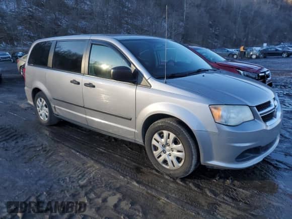 2014 Dodge Grand Caravan SXT with VIN 2C4RDGBG5ER366001, listed as a Copart auction lot 45109405 with 172,087 mi miles and Clean title. Bid and sale history available at DreamBid. Image 4.