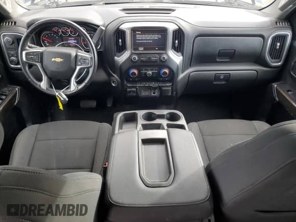 2021 Chevrolet Silverado 1500 LT с VIN 3GCPWCET6MG321060, выставлен на аукционе Copart как лот 45138885 с пробегом 56 417 миль миль и Списание • Salvage title. История ставок и продаж доступна на DreamBid. Изображение 8.