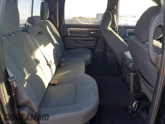 2022 Ram 1500 Warlock z VIN 1C6RR7LGXNS199141, wystawiony jako Copart lot #84645595 z przebiegiem 53 328 mil mil oraz Szkoda całkowita • Salvage title. Historia ofert i sprzedaży dostępna na DreamBid. Obrazek 10.