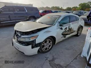 2009 Acura TL Technology с VIN 19UUA86589A023471, выставлен на аукционе Copart как лот 65254165 с пробегом Не указан миль и Списание • Salvage title. История ставок и продаж доступна на DreamBid. Изображение 1.