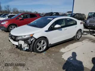 2012 Chevrolet Volt с VIN 1G1RB6E43CU101460, выставлен на аукционе Copart как лот 43406995 с пробегом 81 247 миль миль и Чистый • Clean title. История ставок и продаж доступна на DreamBid. Изображение 1.