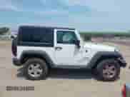 2014 Jeep Wrangler Sport with VIN 1C4AJWAG8EL276335, listed as a IAAI auction lot 42874697 with 115,070 mi miles and . Bid and sale history available at DreamBid. Image 14.