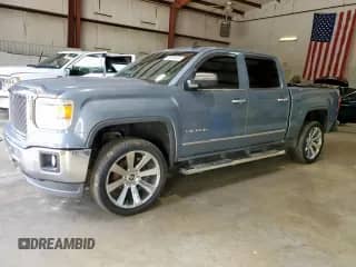 2015 GMC Sierra 1500 SLT z VIN 3GTP1VEC6FG359501, wystawiony jako Copart lot #85294575 z przebiegiem 150 126 mil mil oraz Szkoda całkowita • Salvage title. Historia ofert i sprzedaży dostępna na DreamBid. Obrazek 1.