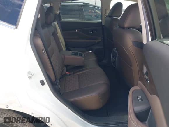 2024 Nissan Murano Platinum with VIN 5N1AZ2DS4RC110526, listed as a IAAI auction lot 42316716 with 12,240 mi miles and . Bid and sale history available at DreamBid. Image 8.