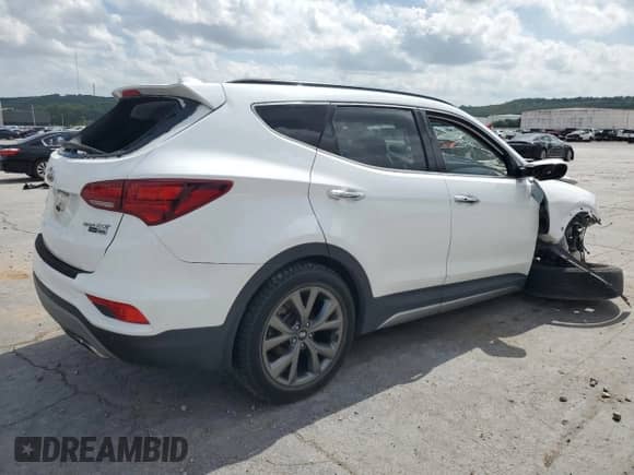2018 Hyundai Santa Fe Ultimate с VIN 5XYZWDLA5JG554793, выставлен на аукционе Copart как лот 65854205 с пробегом Не указан миль и Списание • Salvage title. История ставок и продаж доступна на DreamBid. Изображение 3.