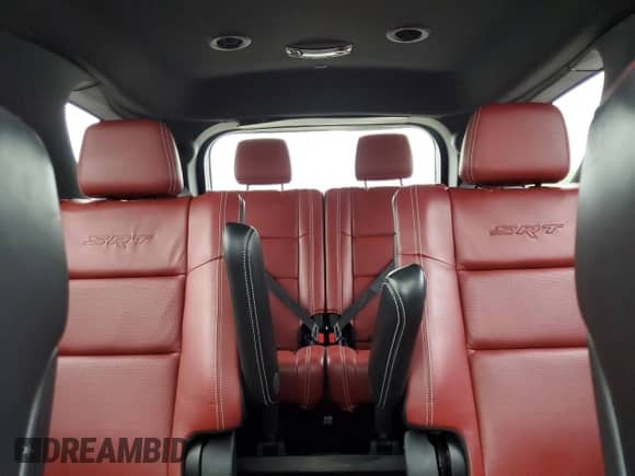 2018 Dodge Durango SRT с VIN 1C4SDJGJ3JC150301, выставлен на аукционе Copart как лот 57295895 с пробегом 8 960 миль миль и Чистый • Clean title. История ставок и продаж доступна на DreamBid. Изображение 10.