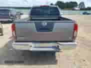 2008 Nissan Frontier SE with VIN 1N6AD06U28C408168, listed as a Copart auction lot 62821755 with 157,486 mi miles and Salvage title. Bid and sale history available at DreamBid. Image 6.