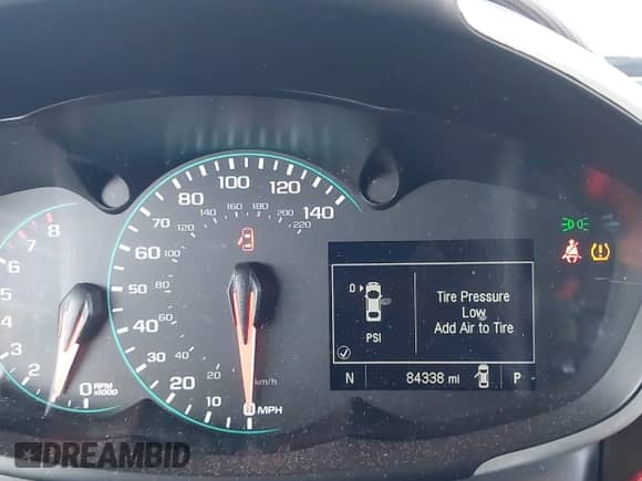 2018 Chevrolet Sonic Premier z VIN 1G1JF6SB1J4127282, wystawiony jako IAAI lot #42740961 z przebiegiem 84 338 mil mil oraz . Historia ofert i sprzedaży dostępna na DreamBid. Obrazek 15.