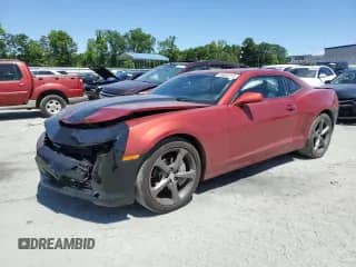 2014 Chevrolet Camaro LS с VIN 2G1FE1E37E9318403, выставлен на аукционе Copart как лот 58005715 с пробегом 115 058 миль миль и Списание • Salvage title. История ставок и продаж доступна на DreamBid. Изображение 1.