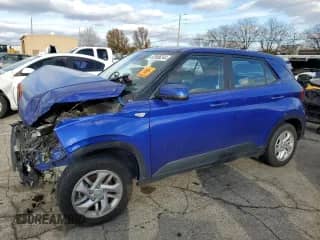 2021 Hyundai Venue SE с VIN KMHRB8A34MU065680, выставлен на аукционе Copart как лот 82906244 с пробегом Не указан миль и Списание • Salvage title. История ставок и продаж доступна на DreamBid. Изображение 1.