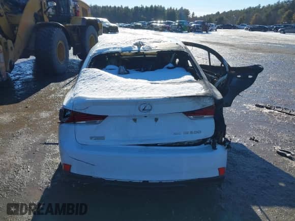 2018 Lexus IS 300 z VIN JTHC81D2XJ5027216, wystawiony jako IAAI lot #41422510 z przebiegiem Nie podano mil oraz . Historia ofert i sprzedaży dostępna na DreamBid. Obrazek 16.