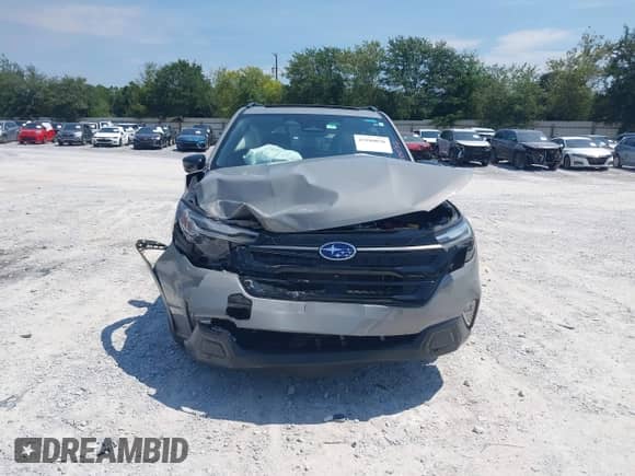 2025 Subaru Forester Touring z VIN JF2SLDTC2SH488502, wystawiony jako IAAI lot #43100036 z przebiegiem 12 424 mil mil oraz . Historia ofert i sprzedaży dostępna na DreamBid. Obrazek 12.