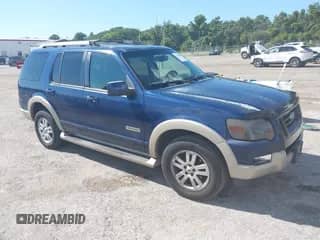 2006 Ford Explorer Eddie Bauer with VIN 1FMEU74E16ZA27622, listed as a IAAI auction lot 43264499 with 246,100 mi miles and . Bid and sale history available at DreamBid. Image 1.