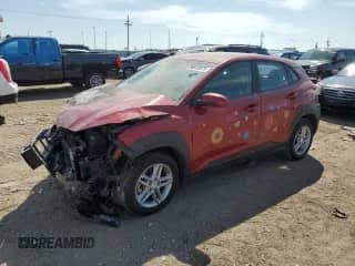 2020 Hyundai Kona SE с VIN KM8K1CAA4LU454002, выставлен на аукционе Copart как лот 80018575 с пробегом 128 121 миль миль и Списание • Salvage title. История ставок и продаж доступна на DreamBid. Изображение 1.
