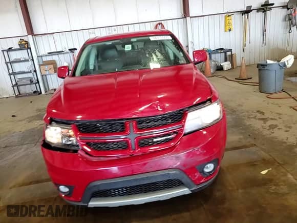2019 Dodge Journey GT with VIN 3C4PDCEGXKT680523, listed as a Copart auction lot 68316955 with 68,356 mi miles and Salvage title. Bid and sale history available at DreamBid. Image 14.