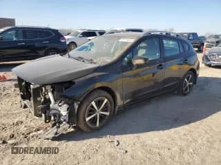2019 Subaru Impreza Premium с VIN 4S3GTAD63K3731937, выставлен на аукционе Copart как лот 48171825 с пробегом 174 122 миль миль и Списание • Salvage title. История ставок и продаж доступна на DreamBid. Изображение 1.