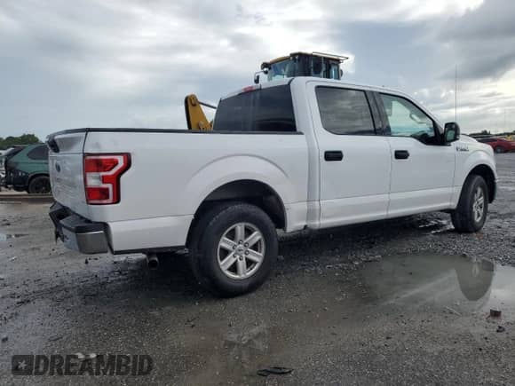 2020 Ford F-150 XL with VIN 1FTEW1C58LKD51118, listed as a Copart auction lot 67853315 with 135,939 mi miles and Salvage title. Bid and sale history available at DreamBid. Image 3.