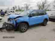 2025 Honda Passport TrailSport with VIN 5FNYF8H69SB001998, listed as a Copart auction lot 51595415 with 3,336 mi miles and Salvage title. Bid and sale history available at DreamBid. Image 1.