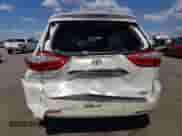 2017 Toyota Sienna XLE with VIN 5TDDZ3DC4HS155169, listed as a Copart auction lot 80694735 with 184,954 mi miles and Salvage title. Bid and sale history available at DreamBid. Image 6.