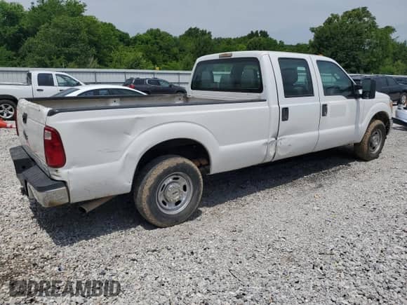 2014 Ford F-250 XL с VIN 1FT7W2A66EEA42226, выставлен на аукционе Copart как лот 59232745 с пробегом 115 720 миль миль и Списание • Salvage title. История ставок и продаж доступна на DreamBid. Изображение 3.