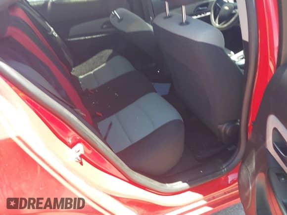 2016 Chevrolet Cruze LS with VIN 1G1PC5SH2G7158341, listed as a IAAI auction lot 42812625 with 137,372 mi miles and . Bid and sale history available at DreamBid. Image 8.