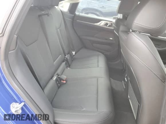 2024 BMW 4 Series M440i with VIN WBA63AW01RFP69080, listed as a Copart auction lot 58102504 with Not provided miles and Salvage title. Bid and sale history available at DreamBid. Image 10.