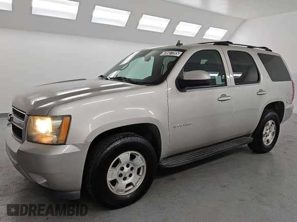 2007 Chevrolet Tahoe LT with VIN 1GNFC13077R279222, listed as a Copart auction lot 69507285 with 129,994 mi miles and Clean title. Bid and sale history available at DreamBid. Image 1.