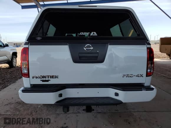 2011 Nissan Frontier Pro-4X with VIN 1N6AD0CW6BC430333, listed as a Copart auction lot 55829585 with 157,481 mi miles and Salvage title. Bid and sale history available at DreamBid. Image 6.