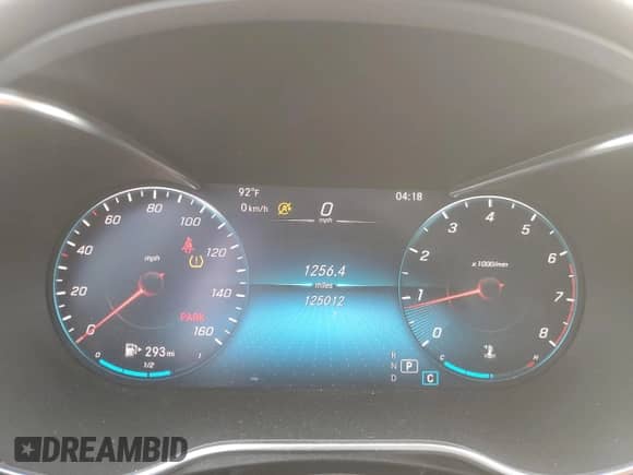 2021 Mercedes-Benz C 300 с VIN W1KWF8EB3MR635867, выставлен на аукционе Copart как лот 70583075 с пробегом 125 012 миль миль и Списание • Salvage title. История ставок и продаж доступна на DreamBid. Изображение 9.