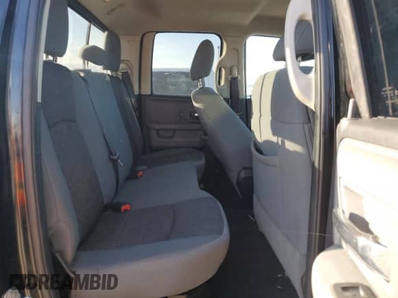 2014 Ram 1500 Big Horn с VIN 1C6RR7GT4ES133093, выставлен на аукционе Copart как лот 71542325 с пробегом 160 772 миль миль и Списание • Salvage title. История ставок и продаж доступна на DreamBid. Изображение 10.