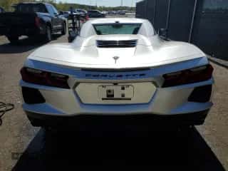 2020 Chevrolet Corvette 3LT с VIN 1G1Y83D45L5112044, выставлен на аукционе Copart как лот 84932785 с пробегом 5 883 миль миль и Списание • Salvage title. История ставок и продаж доступна на DreamBid. Изображение 6.