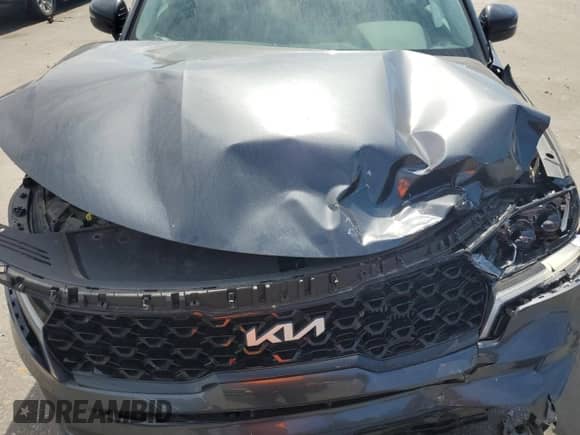 2022 Kia Sorento SX z VIN 5XYRK4LFXNG100570, wystawiony jako Copart lot #81514445 z przebiegiem 86 202 mil mil oraz Szkoda całkowita • Salvage title. Historia ofert i sprzedaży dostępna na DreamBid. Obrazek 12.