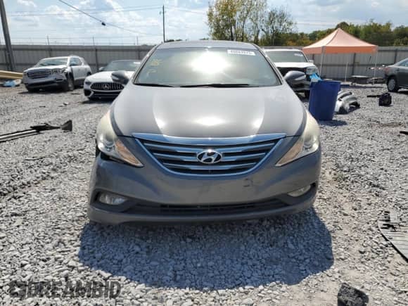 2014 Hyundai Sonata Limited with VIN 5NPEC4AC4EH883740, listed as a Copart auction lot 80883975 with 110,091 mi miles and Salvage title. Bid and sale history available at DreamBid. Image 5.