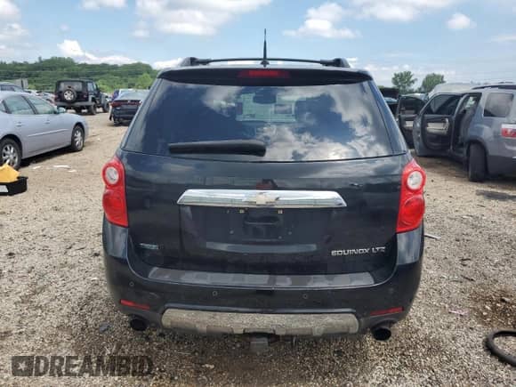 2011 Chevrolet Equinox LTZ z VIN 2CNFLFE5XB6308811, wystawiony jako Copart lot #66256045 z przebiegiem 159 666 mil mil oraz Szkoda całkowita • Salvage title. Historia ofert i sprzedaży dostępna na DreamBid. Obrazek 6.