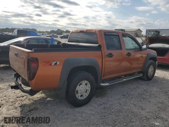 2004 Chevrolet Colorado 1SF LS Z71 z VIN 1GCDS136248199335, wystawiony jako Copart lot #86139855 z przebiegiem 225 212 mil mil oraz Szkoda całkowita • Salvage title. Historia ofert i sprzedaży dostępna na DreamBid. Obrazek 3.