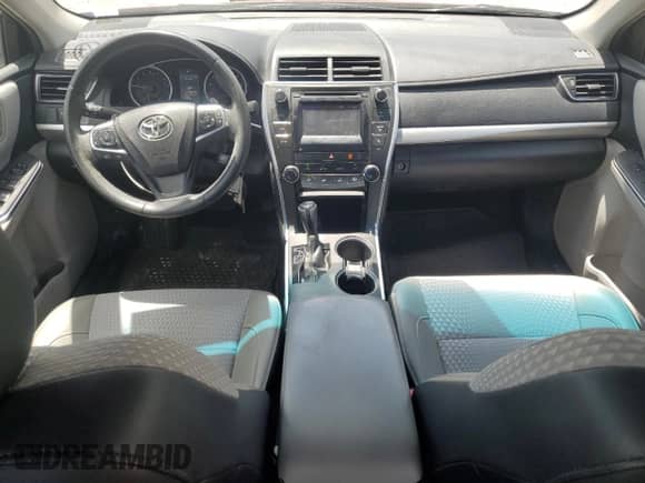 2015 Toyota Camry SE with VIN 4T1BF1FK3FU885362, listed as a Copart auction lot 63767645 with 107,364 mi miles and Salvage title. Bid and sale history available at DreamBid. Image 8.