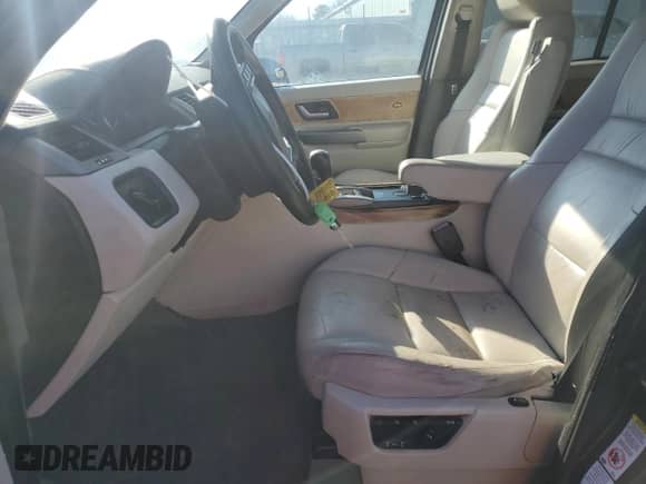 2006 Land Rover Range Rover Sport HSE с VIN SALSF25446A931756, выставлен на аукционе Copart как лот 87417904 с пробегом 136 957 миль миль и Чистый • Clean title. История ставок и продаж доступна на DreamBid. Изображение 7.