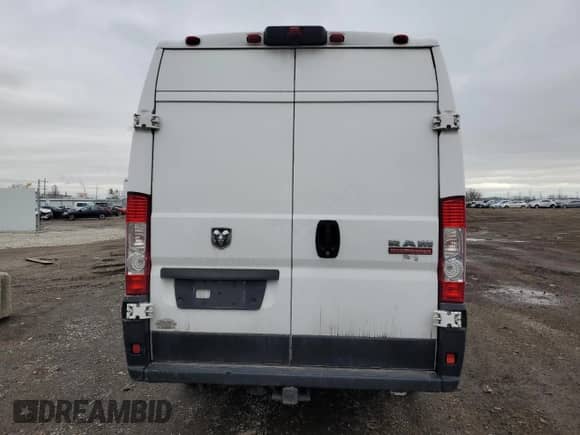 2019 Ram ProMaster Cargo с VIN 3C6URVJG3KE542887, выставлен на аукционе Copart как лот 51158655 с пробегом 67 013 миль миль и Списание • Salvage title. История ставок и продаж доступна на DreamBid. Изображение 10.