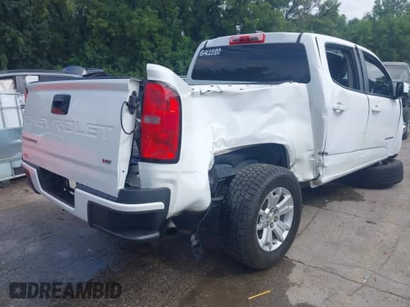 2021 Chevrolet Colorado 2WD LT с VIN 1GCGSCEN8M1139646, выставлен на аукционе IAAI как лот 42939575 с пробегом 102 764 миль миль и . История ставок и продаж доступна на DreamBid. Изображение 4.