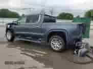 2020 GMC Sierra 1500 SLT with VIN 3GTU9DED7LG397054, listed as a Copart auction lot 63016835 with 103,296 mi miles and Salvage title. Bid and sale history available at DreamBid. Image 2.