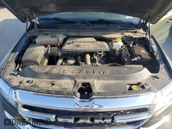 2021 Ram 1500 Big Horn with VIN 1C6RREFM8MN630286, listed as a Copart auction lot 52309255 with 101,138 mi miles and Salvage title. Bid and sale history available at DreamBid. Image 11.