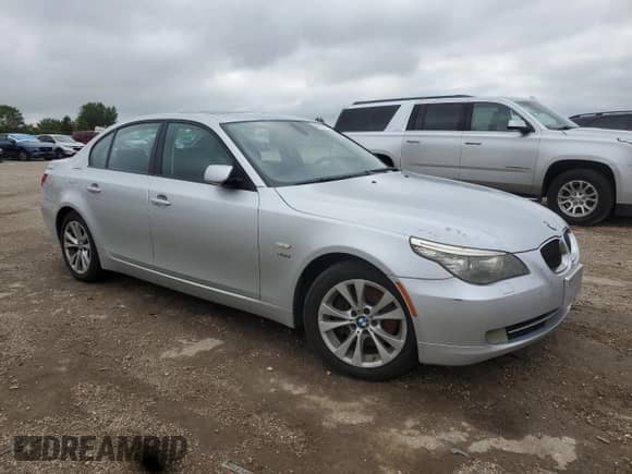 2009 BMW 5 Series 535i xDrive с VIN WBANV93579C134452, выставлен на аукционе Copart как лот 69056735 с пробегом 142 307 миль миль и Списание • Salvage title. История ставок и продаж доступна на DreamBid. Изображение 4.