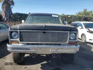 1973 Chevrolet Blazer с VIN CKY183F114958, выставлен на аукционе Copart как лот 75931044 с пробегом 424 476 миль миль и Списание • Salvage title. История ставок и продаж доступна на DreamBid. Изображение 5.